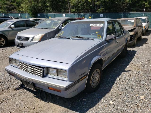 Photo 2 from auction – 1984 CHEVROLET CAVALIER C with VIN 1G1AD69P5EJ234110