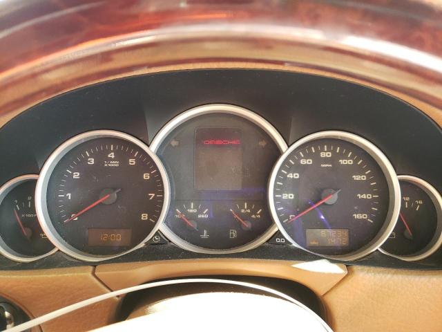 Photo 8 from auction – 2006 PORSCHE CAYENNE S with VIN WP1AB29P86LA66246