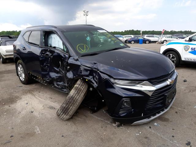 CHEVROLET BLAZER 2LT 2020 with VIN 3GNKBHR44LS615422 - Photo from auction