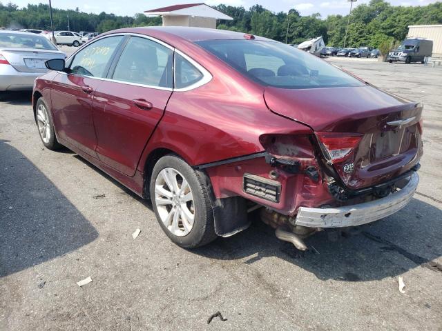 Photo 3 from auction – 2015 CHRYSLER 200 LIMITE with VIN 1C3CCCAB6FN639909