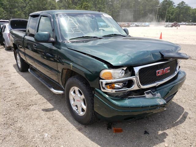 Photo 1 from auction – 2001 GMC SIERRA K15 with VIN 2GTEK69U411366834
