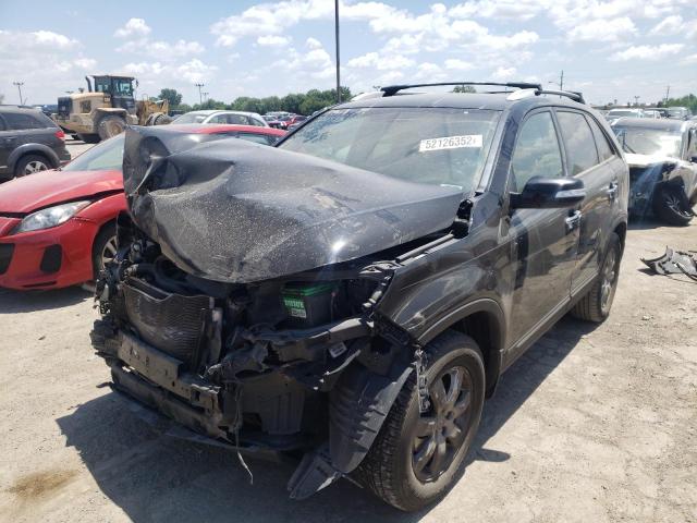 Photo 9 from auction – 2012 KIA SORENTO BA with VIN 5XYKT3A67CG226815