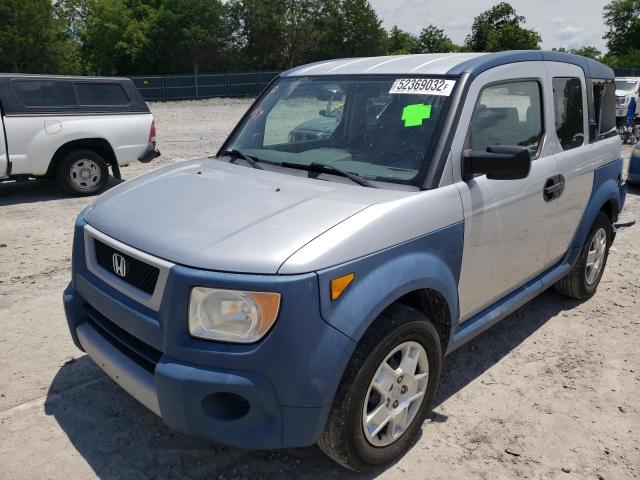 Photo 2 from auction – 2006 HONDA ELEMENT LX with VIN 5J6YH28396L027169