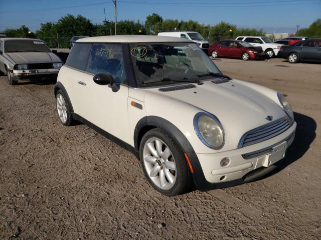 MINI COOPER 2003 with VIN WMWRC33413TC42006 - Photo from auction