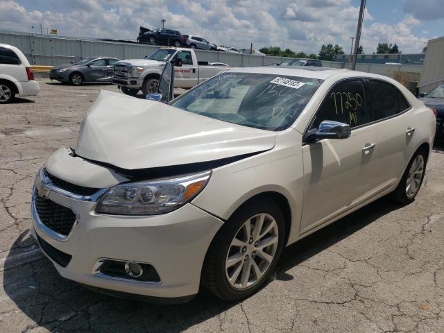 Photo 2 from auction – 2016 CHEVROLET MALIBU LIM with VIN 1G11E5SA6GF111502