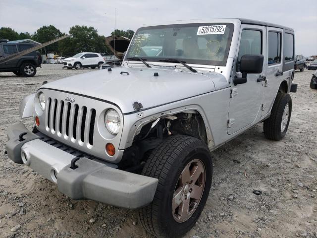 Photo 2 from auction – 2012 JEEP WRANGLER U with VIN 1C4BJWEG1CL160955