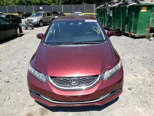 Photo 9 from auction – 2015 HONDA CIVIC LX with VIN 19XFB2F53FE251906