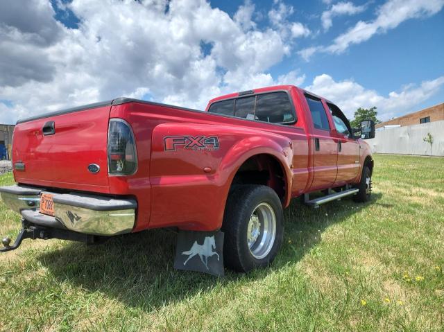 Photo 4 from auction – 2005 FORD F350 SUPER with VIN 1FTWW33P05EA68747