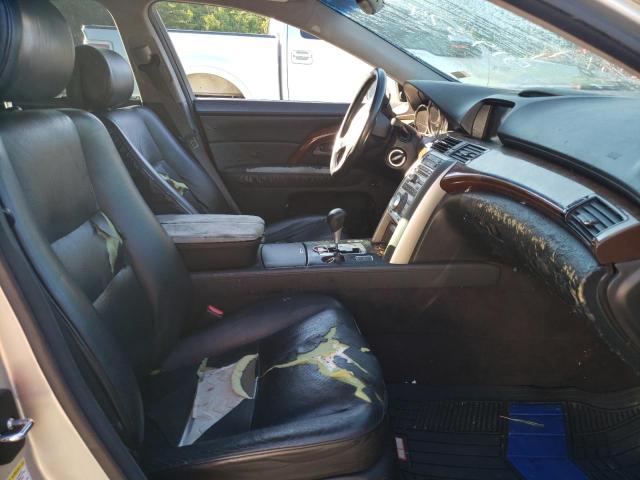 Photo 5 from auction – 2005 ACURA RL with VIN JH4KB16525C004003