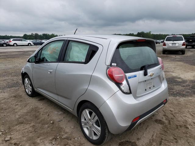 Photo 3 from auction – 2015 CHEVROLET SPARK 1LT with VIN KL8CD6S95FC718093