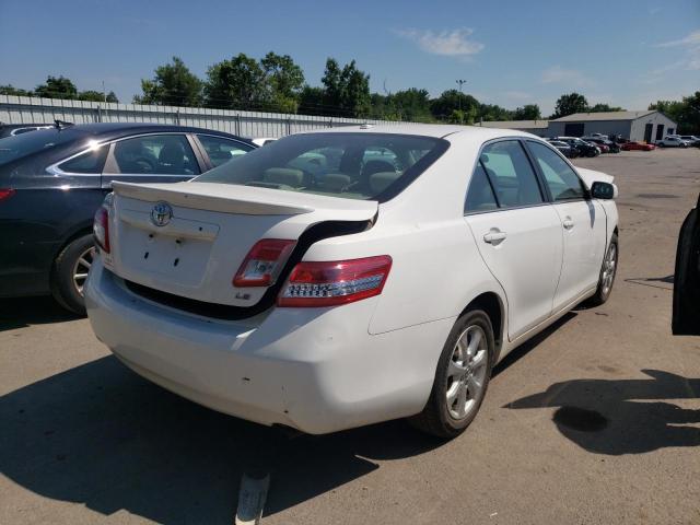 Photo 4 from auction – 2011 TOYOTA CAMRY BASE with VIN 4T4BF3EK7BR114061