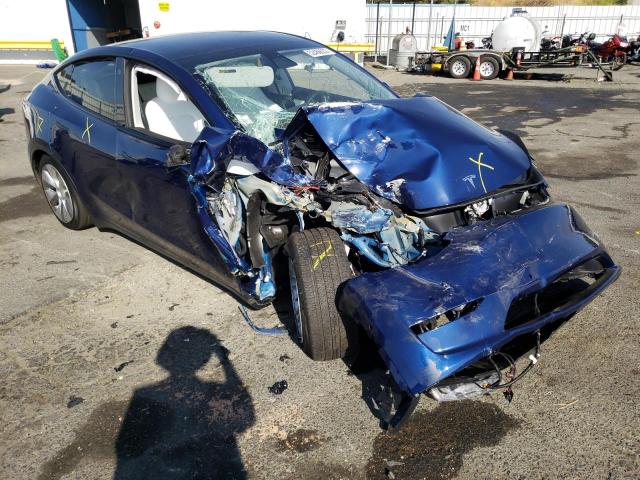 Photo 9 from auction – 2022 TESLA MODEL Y with VIN 7SAYGDEE0NF426048