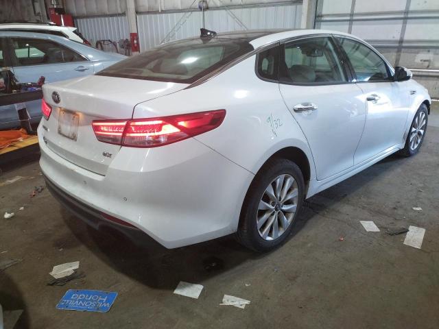 Photo 4 from auction – 2016 KIA OPTIMA EX with VIN 5XXGU4L38GG013605