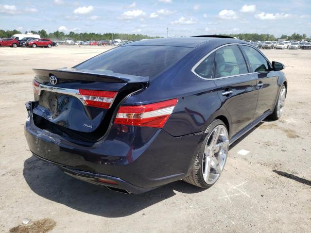 Photo 4 from auction – 2014 TOYOTA AVALON BAS with VIN 4T1BK1EB9EU122015