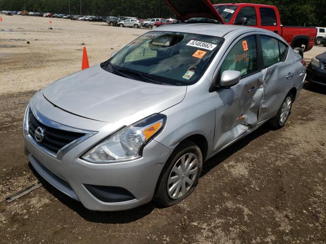 Photo 2 from auction – 2019 NISSAN VERSA S with VIN 3N1CN7AP3KL840852