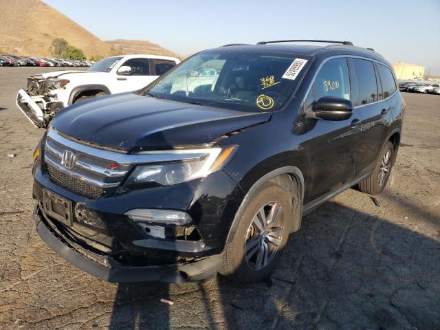 Photo 2 from auction – 2016 HONDA PILOT EXL with VIN 5FNYF5H85GB016067