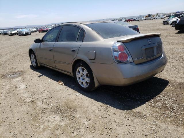 Photo 3 from auction – 2005 NISSAN ALTIMA S with VIN 1N4AL11E45C306450