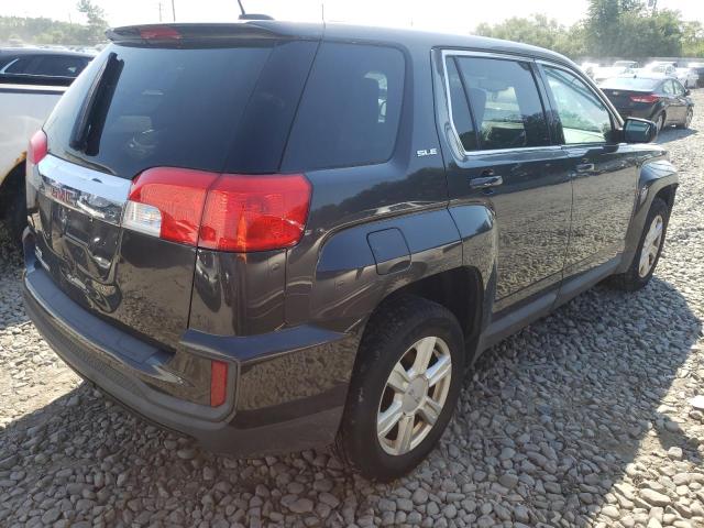 Photo 4 from auction – 2016 GMC TERRAIN SL with VIN 2GKALMEK5G6193300
