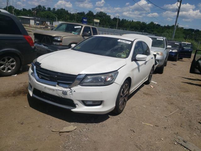 Photo 2 from auction – 2014 HONDA ACCORD SPO with VIN 1HGCR2F52EA281559
