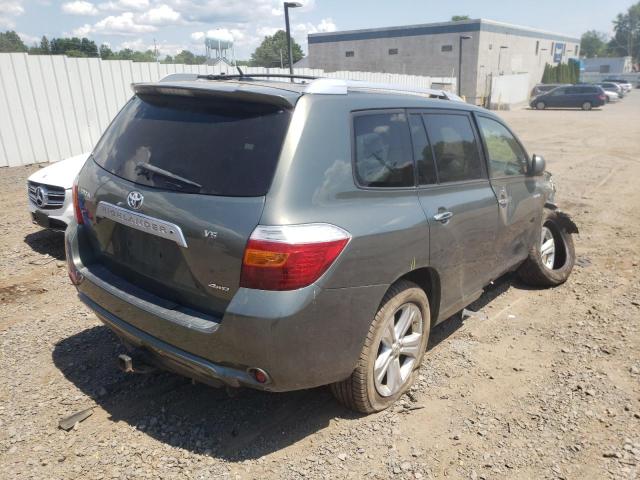 Photo 4 from auction – 2008 TOYOTA HIGHLANDER with VIN JTEES42A582049865