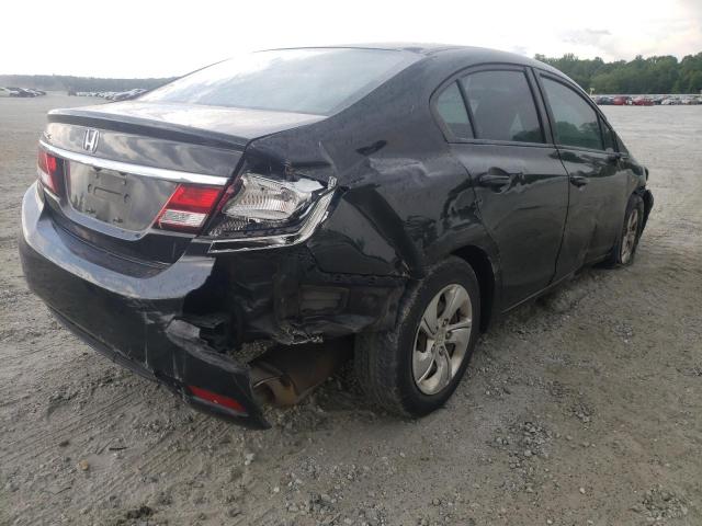 Photo 4 from auction – 2013 HONDA CIVIC LX with VIN 19XFB2F50DE066323