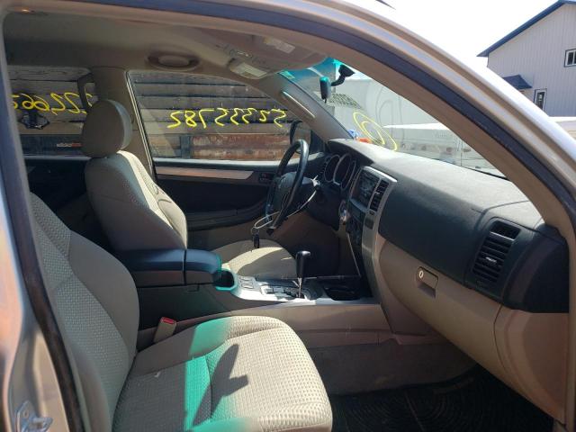 Photo 5 from auction – 2007 TOYOTA 4RUNNER with VIN JTEBU14R770124090
