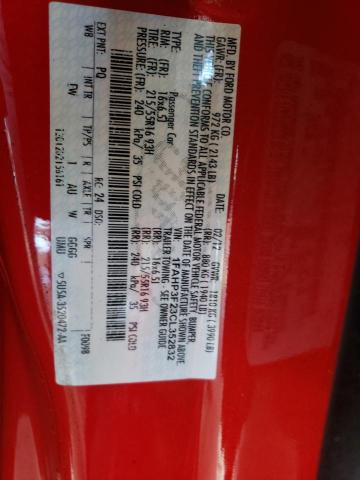 Photo 10 from auction – 2012 FORD FOCUS SE with VIN 1FAHP3F23CL352832