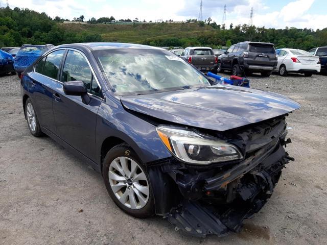 SUBARU LEGACY 2.5 2015 with VIN 4S3BNAD63F3066824 - Photo from auction