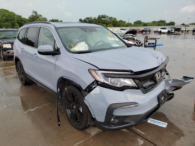 Photo 1 from auction – 2022 HONDA PILOT SE with VIN 5FNYF5H22NB013605