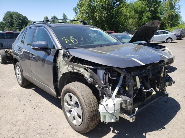 TOYOTA RAV4 LE 2021 with VIN 2T3G1RFVXMC190962 - Photo from auction