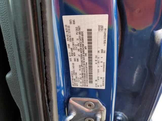 Foto 10 de la subasta – 2017 FORD ESCAPE SE con VIN 1FMCU0GD2HUC97704
