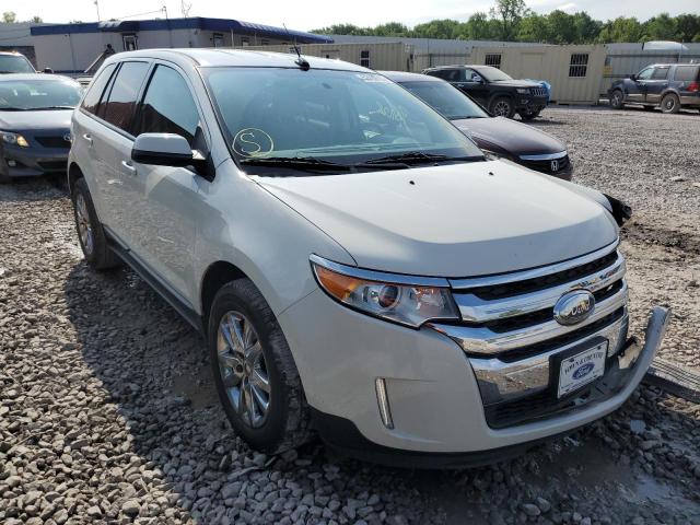 FORD EDGE SEL 2013 with VIN 2FMDK3J98DBC64223 - Photo from auction