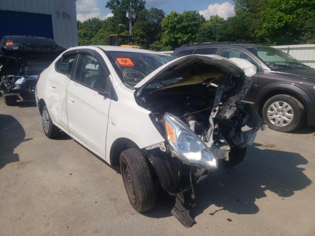 MITSUBISHI MIRAGE G4 2018 with VIN ML32F3FJ7JHF09438 - Photo from auction