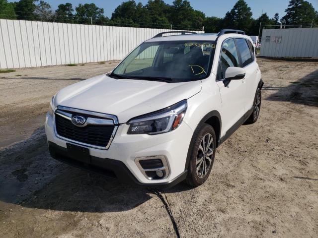 Photo 2 from auction – 2021 SUBARU FORESTER L with VIN JF2SKAUC5MH463340