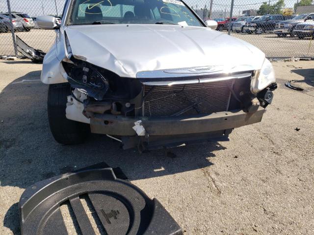 Photo 9 from auction – 2012 CHRYSLER 200 LX with VIN 1C3CCBABXCN155814