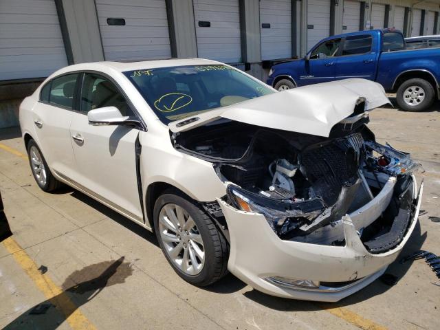 BUICK LACROSSE 2014 with VIN 1G4GB5G34EF210199 - Photo from auction