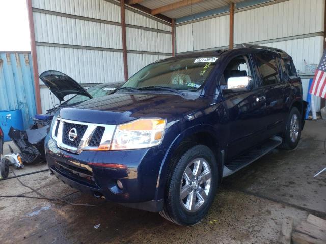 Photo 2 from auction – 2009 NISSAN ARMADA SE with VIN 5N1AA08C49N601889