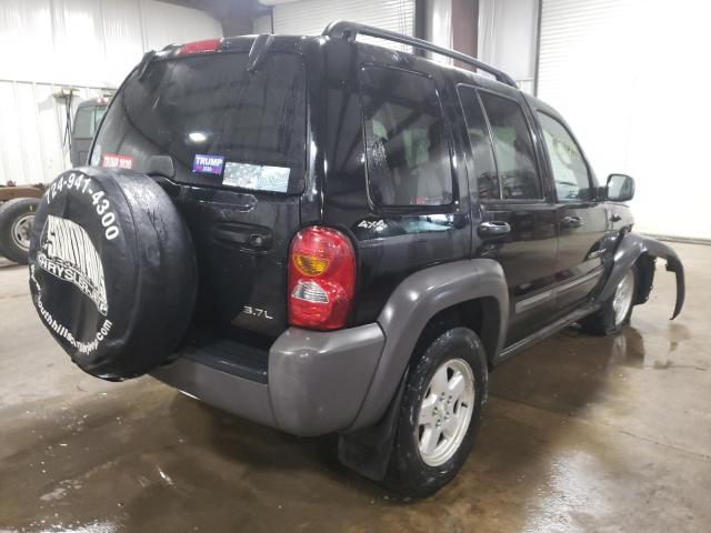 Photo 4 from auction – 2002 JEEP LIBERTY SP with VIN 1J4GL48K62W208994