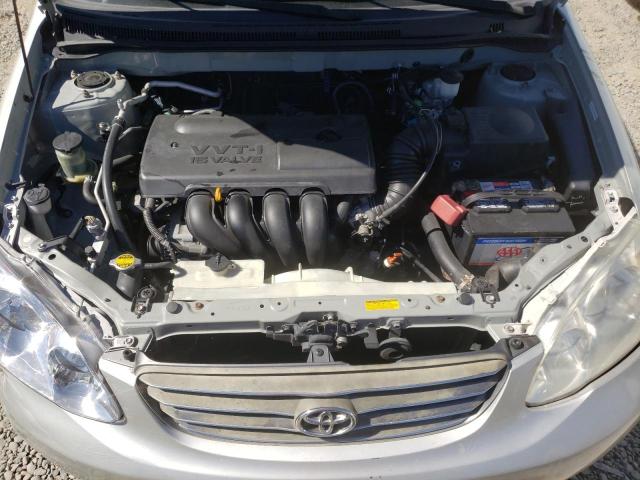 Photo 7 from auction – 2004 TOYOTA COROLLA CE with VIN 1NXBR32E54Z234010