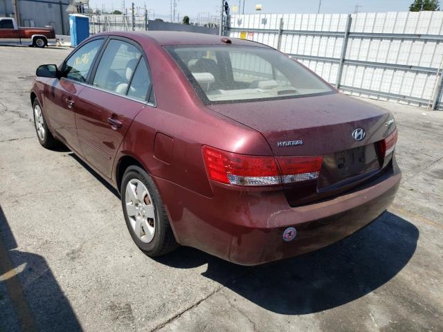 Photo 3 from auction – 2007 HYUNDAI SONATA GLS with VIN 5NPET46C87H264845