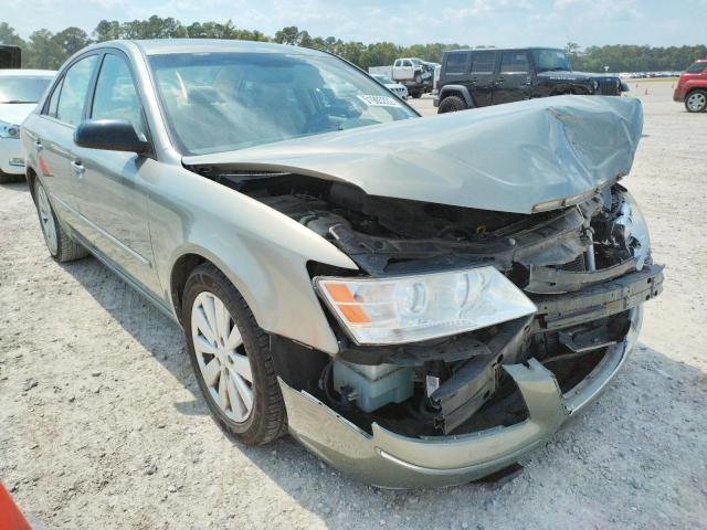 HYUNDAI SONATA 2009 with VIN 5NPEU46F99H453675 - Photo from auction
