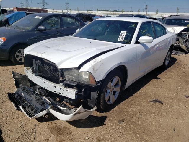 Photo 2 from auction – 2014 DODGE CHARGER SE with VIN 2C3CDXBG9EH130175