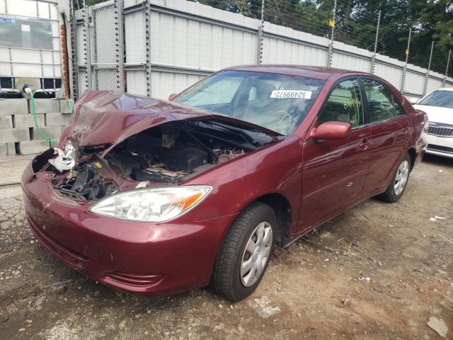 Photo 2 from auction – 2004 TOYOTA CAMRY LE with VIN 4T1BE32K34U270246