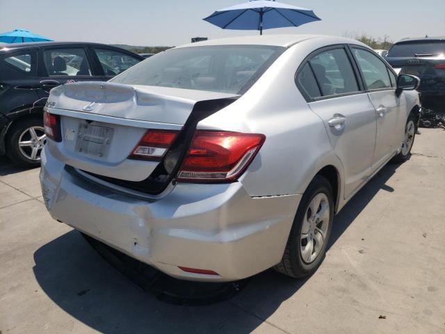 Photo 4 from auction – 2014 HONDA CIVIC LX with VIN 19XFB2F57EE006802