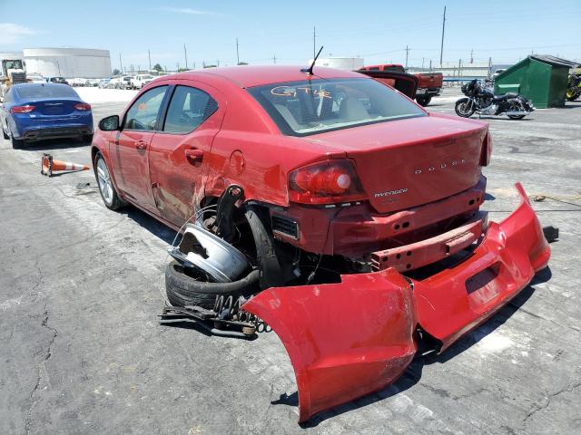 Photo 3 from auction – 2013 DODGE AVENGER SX with VIN 1C3CDZCG9DN508558