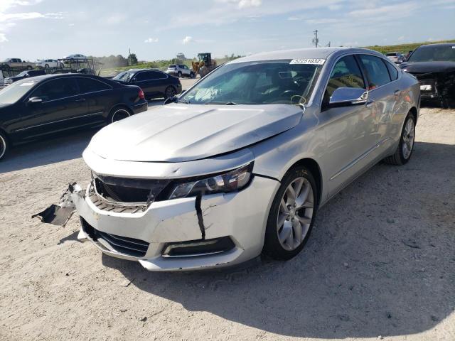 Photo 2 from auction – 2015 CHEVROLET IMPALA LTZ with VIN 2G1165S33F9155690