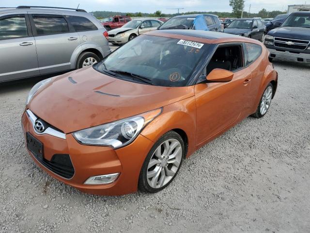 Photo 2 from auction – 2012 HYUNDAI VELOSTER with VIN KMHTC6ADXCU061602