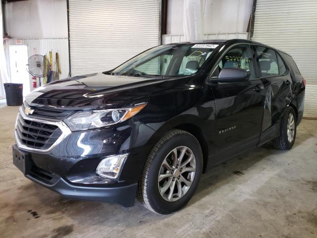 Photo 2 from auction – 2018 CHEVROLET EQUINOX LS with VIN 2GNAXHEV5J6331837