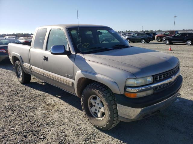 CHEVROLET SILVERADO 1999 with VIN 2GCEK19V1X1216118 - Photo from auction