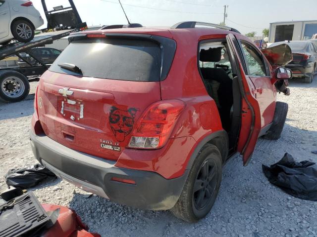 Photo 4 from auction – 2016 CHEVROLET TRAX 1LT with VIN KL7CJLSB1GB654561
